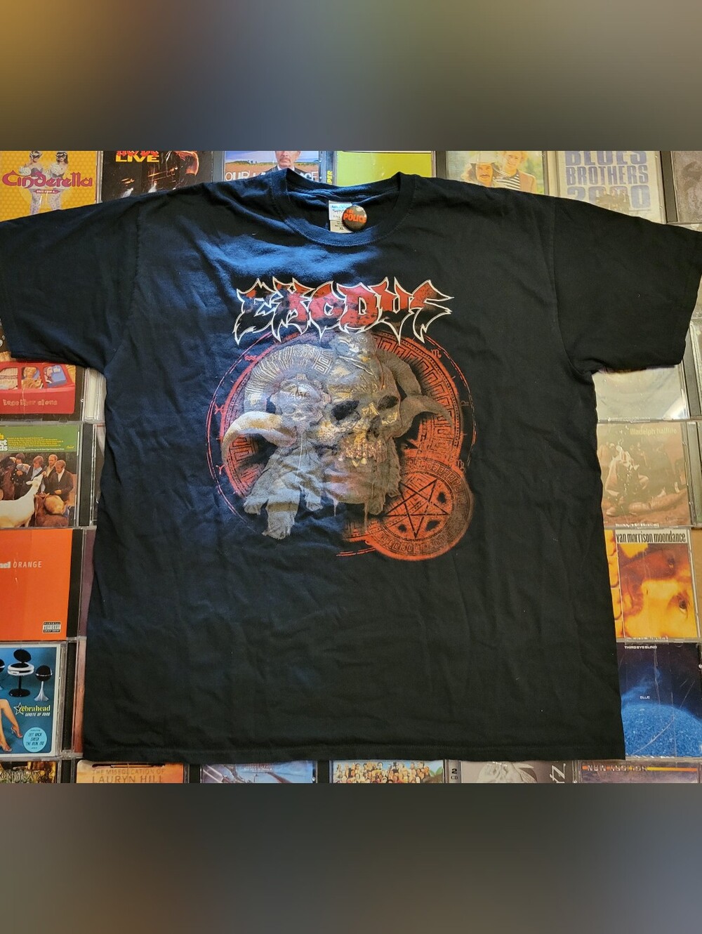 Exodus Metal Band Tee